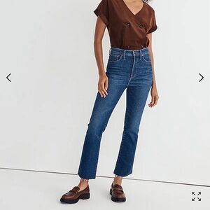 Madewell Cali Demi Boot Jeans
